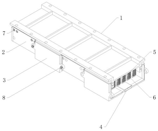 一種智能化建筑綜合布線裝置的制作方法