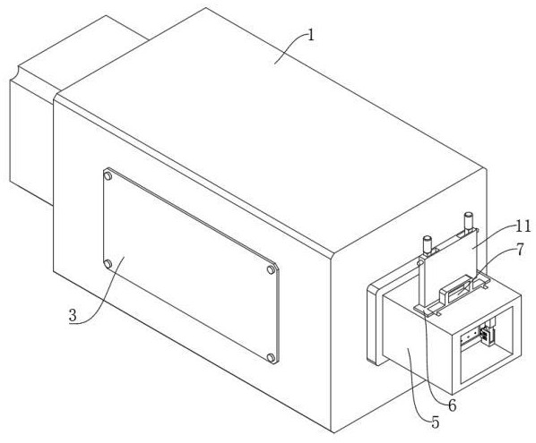 一種建筑用的新風裝置的制作方法