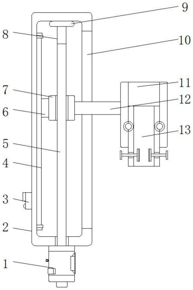 一種高效型煤礦鉆機用鉆桿傳動裝置的制作方法