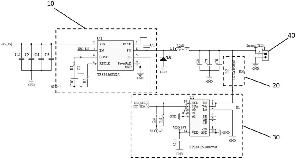 一種TEC溫控電路的制作方法