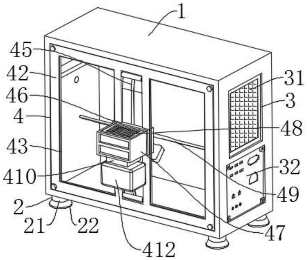 一種計算機用防塵型機箱