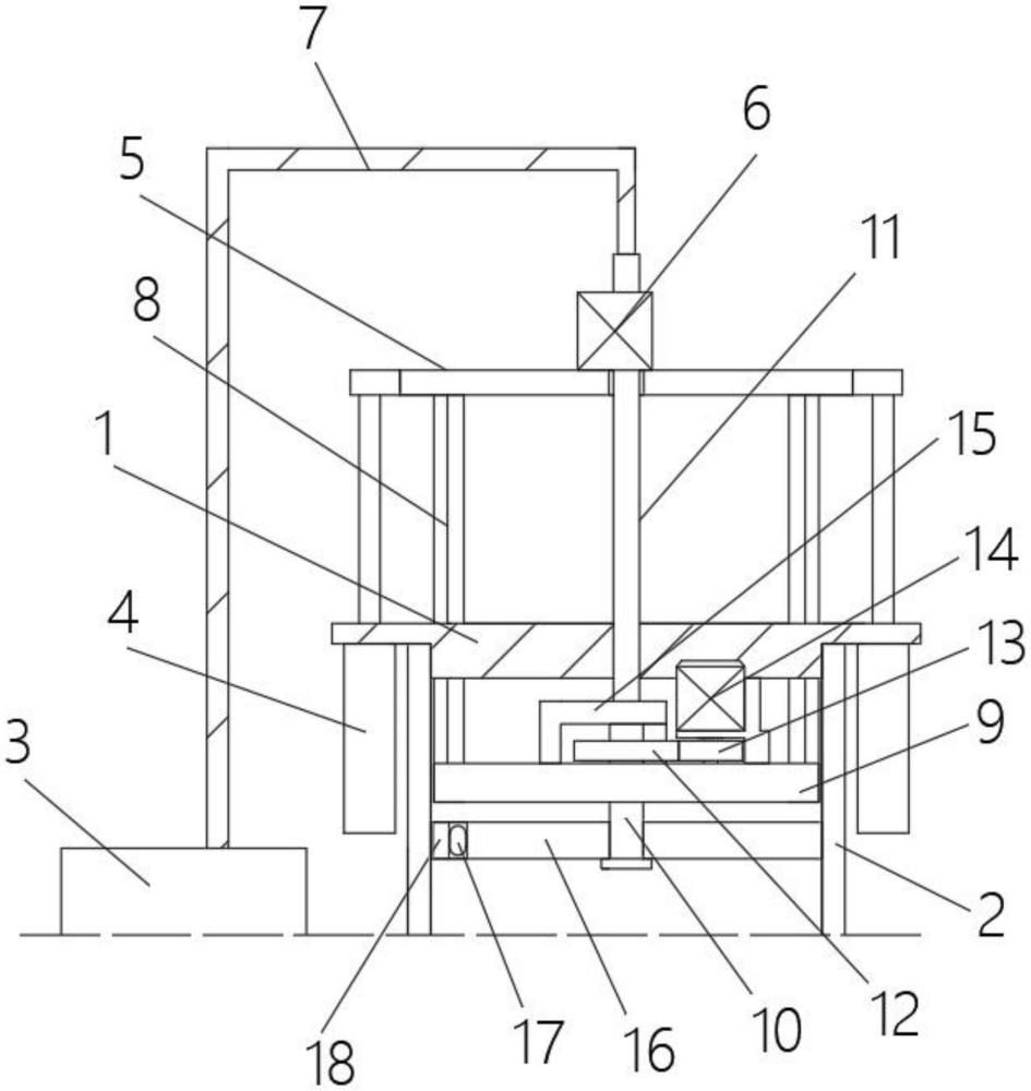 一種水泥熟料處理用廢料回收設(shè)備的制作方法