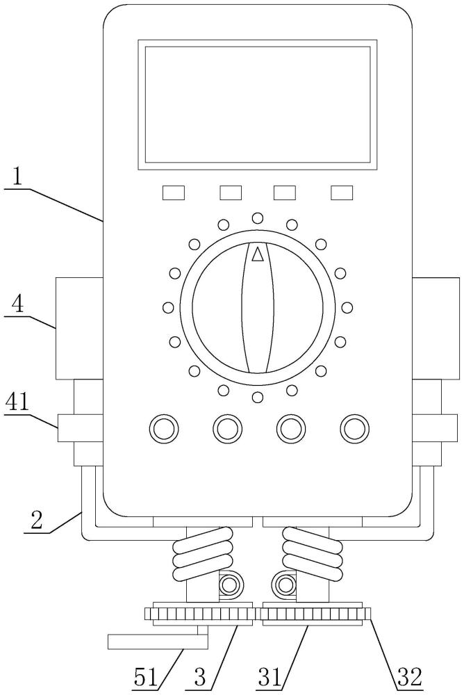 一種防爆萬用表的制作方法