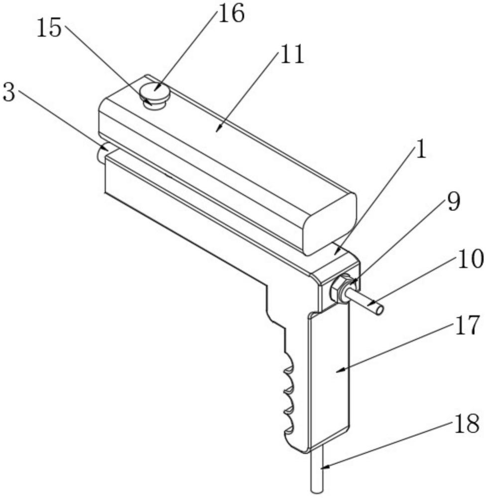 一種具有耐磨結(jié)構(gòu)的噴砂機(jī)的制作方法