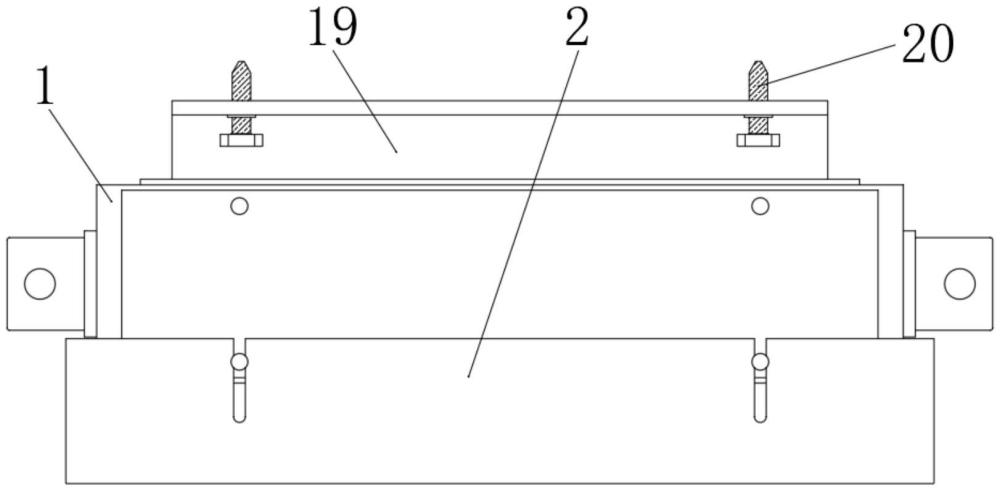 一種具有沖擊防護(hù)結(jié)構(gòu)的模塊式母線槽的制作方法