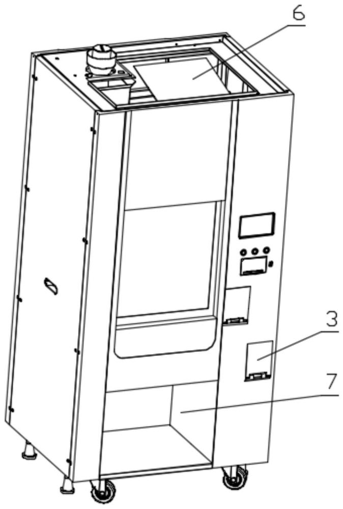 一種節(jié)約空間的全自動內(nèi)鏡清洗消毒機及安裝結(jié)構(gòu)的制作方法