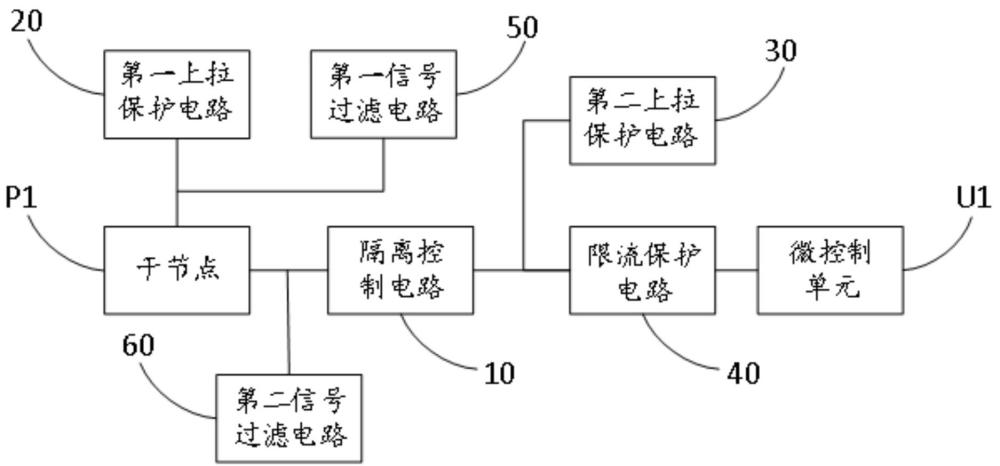 一種干節(jié)點(diǎn)信號(hào)傳輸電路及方法與流程