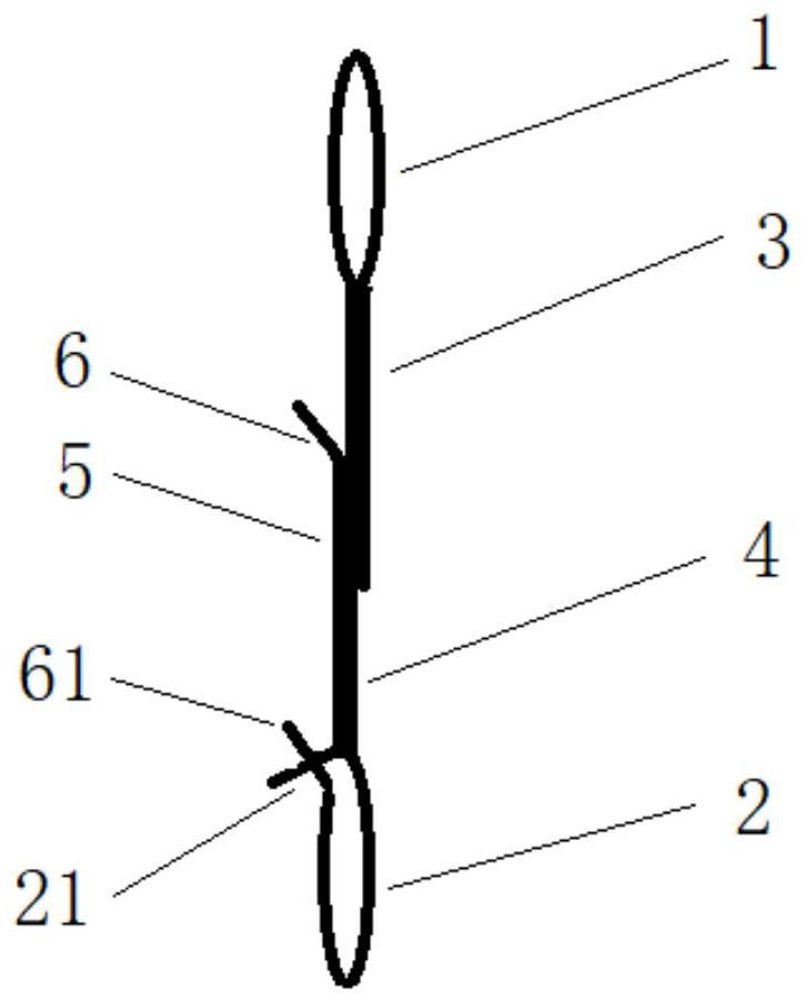 一種限位帶及其三維編織工藝與應(yīng)用的制作方法