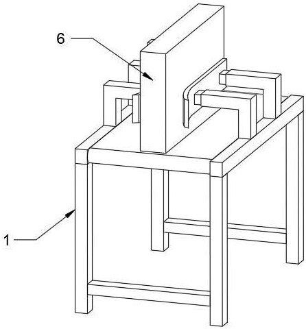 一種貼標(biāo)用掃碼架的制作方法