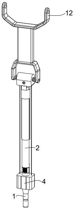 一種可伸縮建筑工程用滾筒刷的制作方法