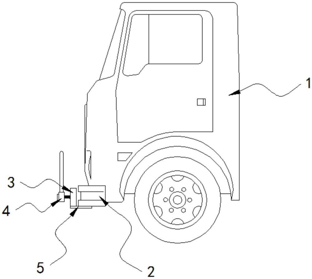 防撞車前桿的制作方法