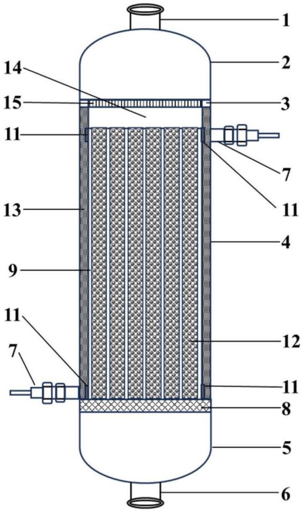 一種基于導(dǎo)電加熱整體式蜂窩結(jié)構(gòu)的電驅(qū)動(dòng)反應(yīng)器及其應(yīng)用