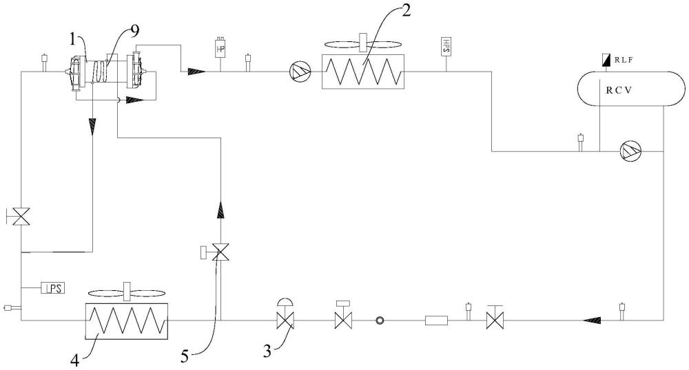 一種機(jī)械制冷系統(tǒng)的制作方法