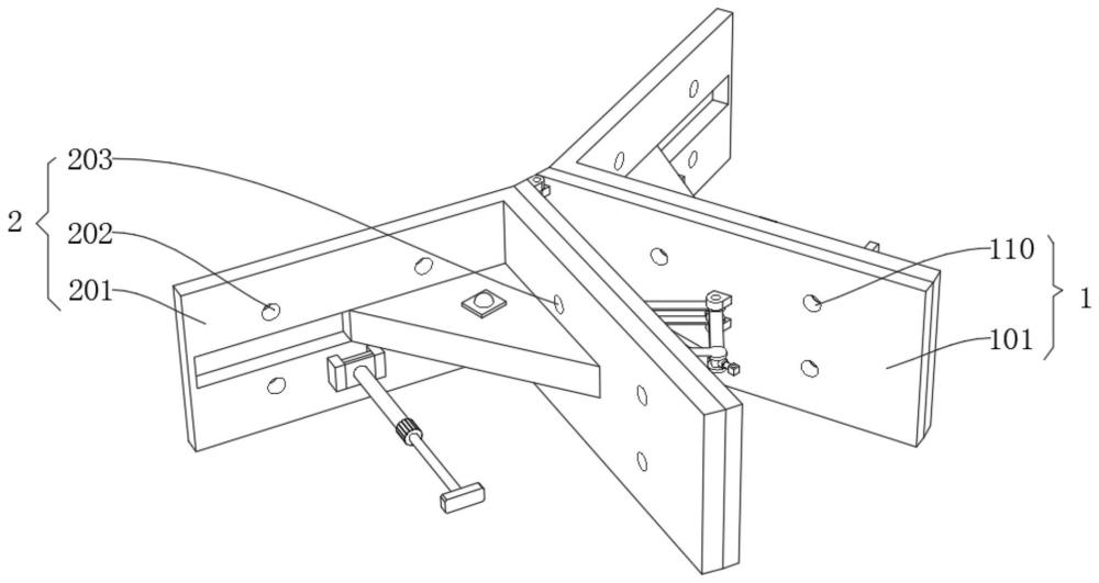 一種建筑鋁模板連接件的制作方法