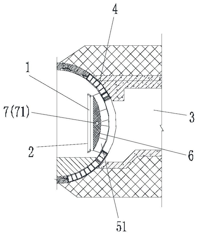 一種隧道聯(lián)絡通道應急門的制作方法