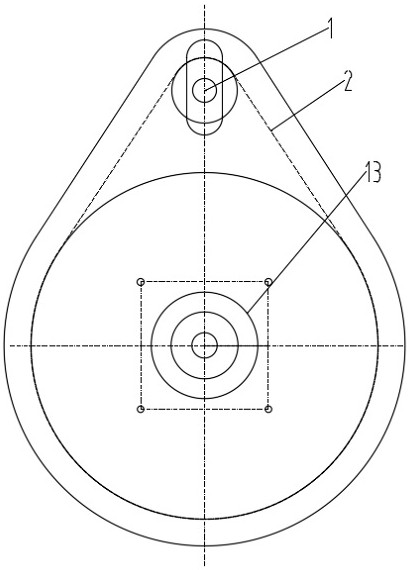 一種高穩(wěn)定性低成本側(cè)進(jìn)式攪拌器的制作方法