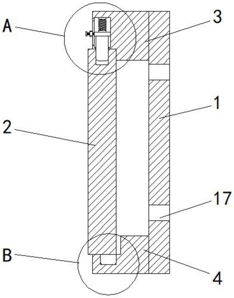 一種建筑幕墻連接結(jié)構(gòu)的制作方法