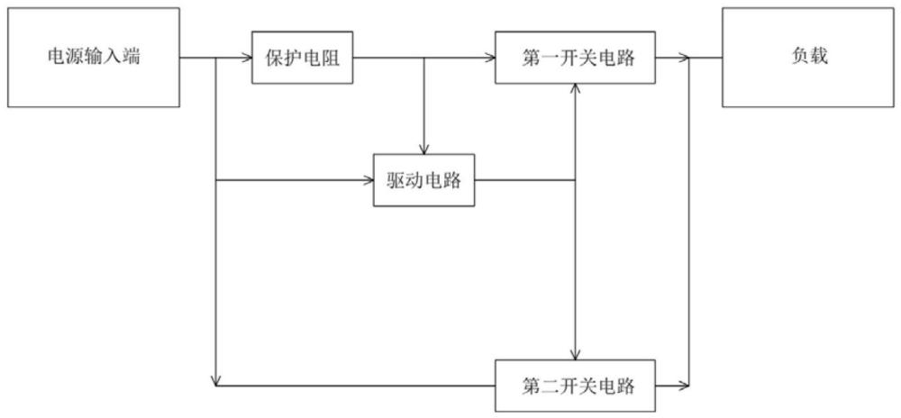 一種防打火電路及無(wú)人機(jī)的制作方法