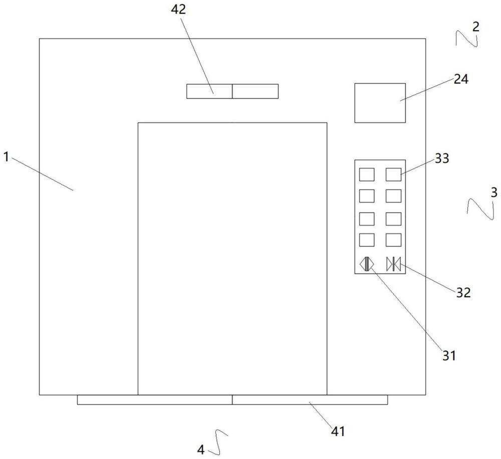 一種可自動(dòng)識(shí)別樓層信息的電梯顯示裝置的制作方法