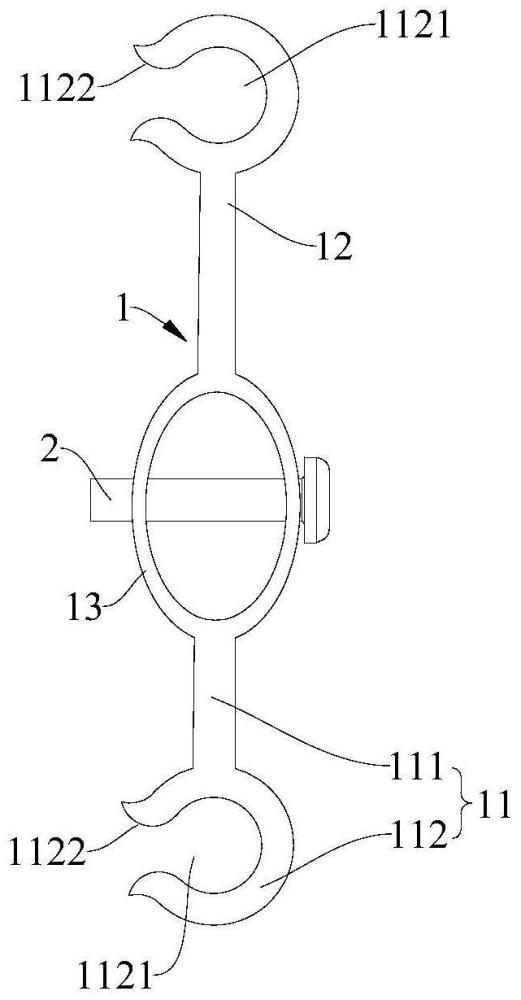 管夾、壓縮機和空調(diào)外機的制作方法