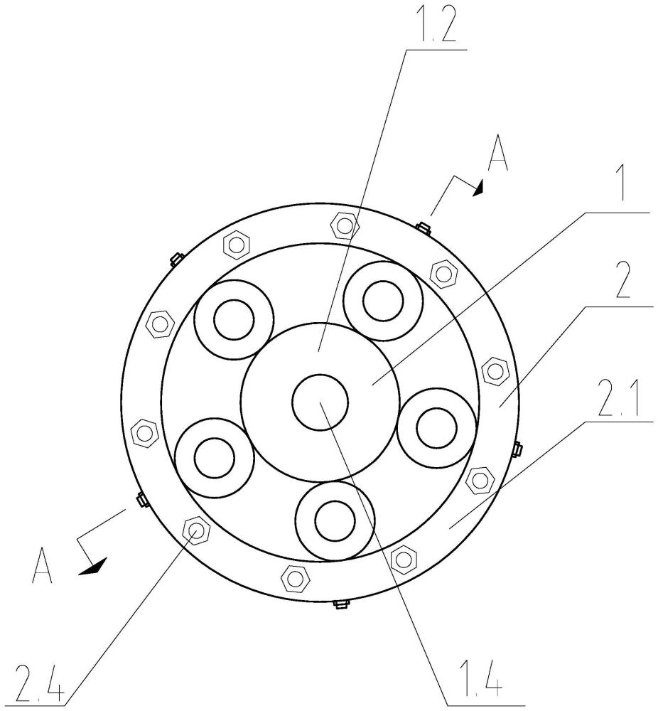 一種電纜用分線板的制作方法