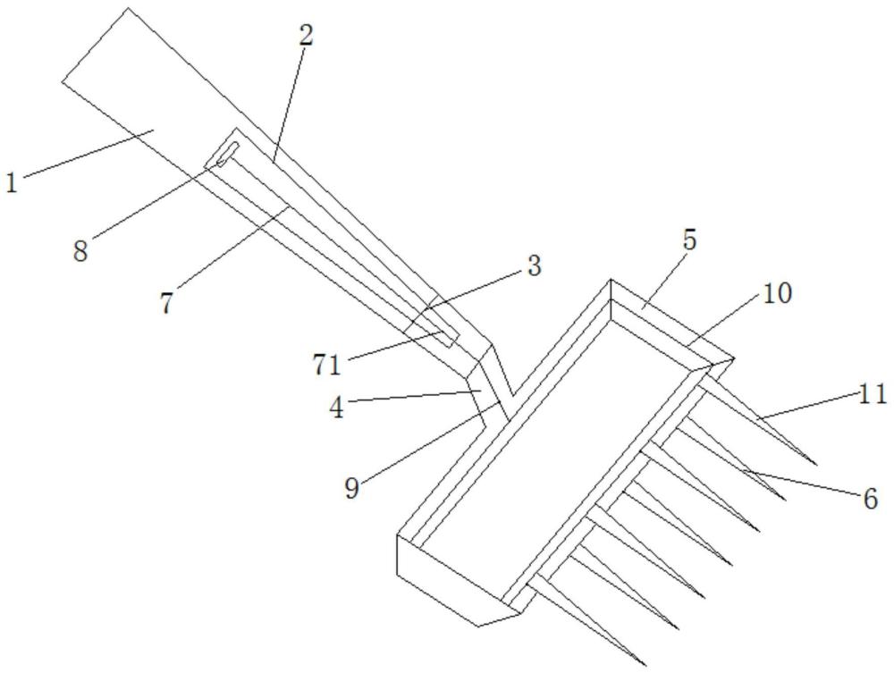 一種斗叉餐具的制作方法