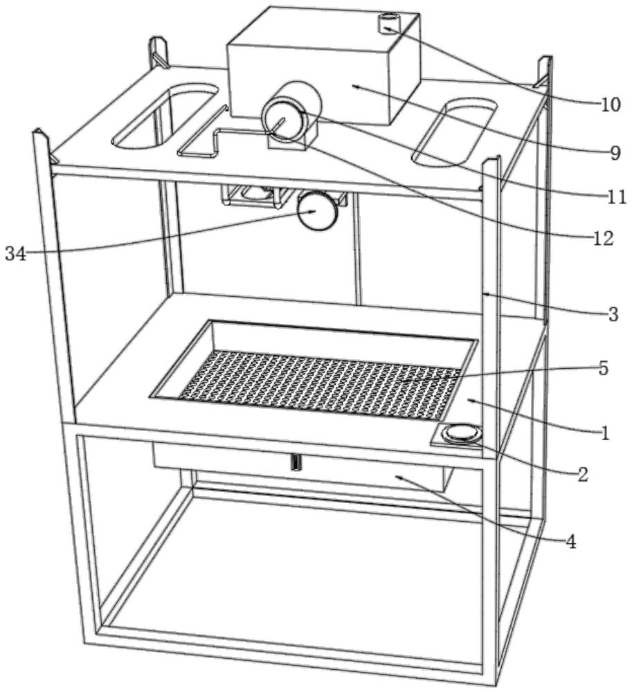 一種刀具加工用數(shù)控磨床冷卻機(jī)構(gòu)的制作方法