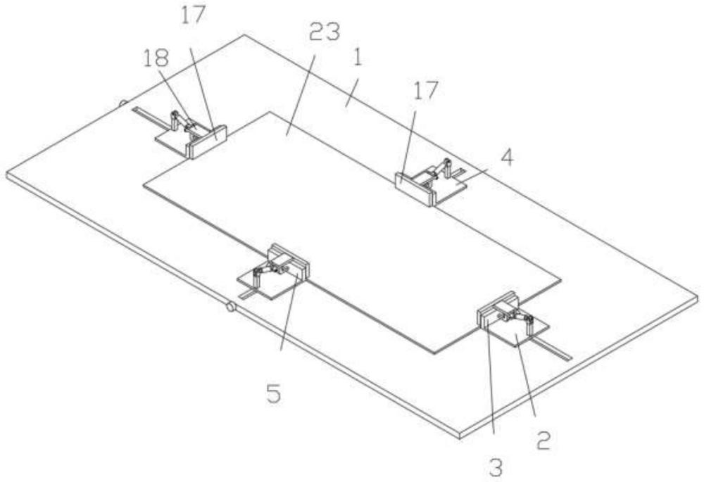 一種LED光源貼片機(jī)用基板工裝的制作方法