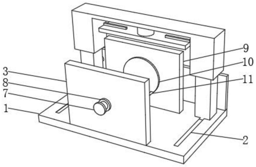 激光打標夾具的制作方法