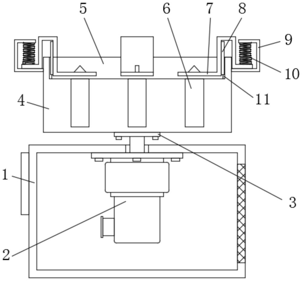 一種血液標(biāo)本制備離心機(jī)的制作方法