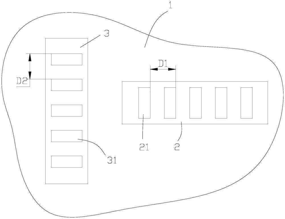 一種檢查曝光圖案套合的掩膜結(jié)構(gòu)的制作方法