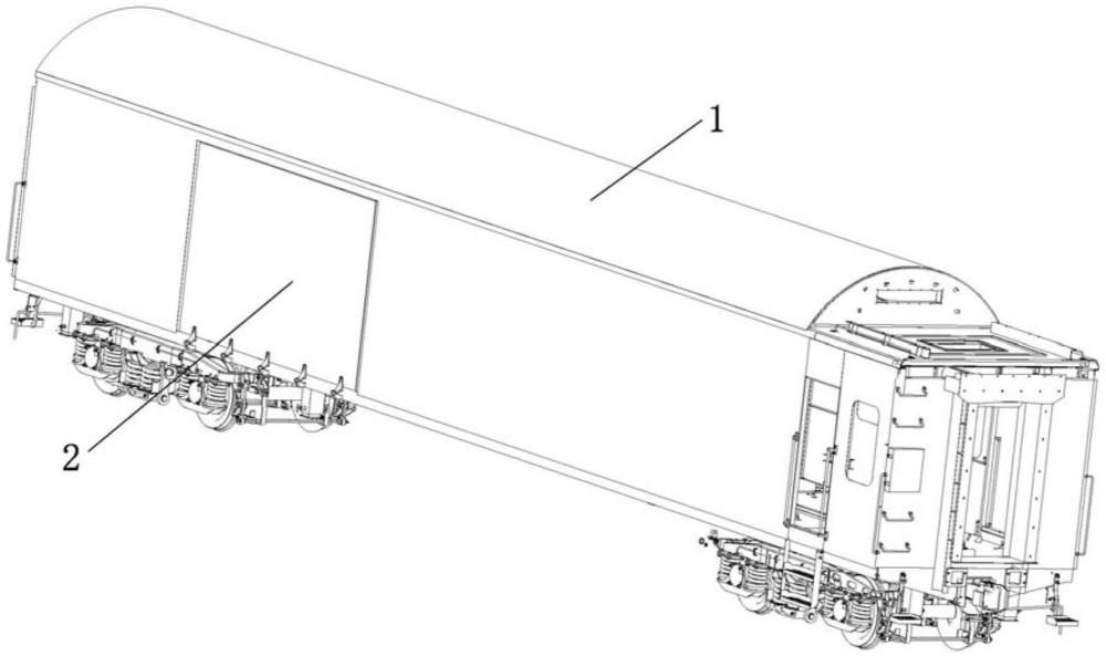 一種鐵路棚車裝卸載機(jī)構(gòu)及裝卸載方法與流程