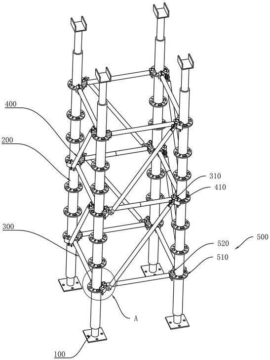 一種建筑施工架的制作方法