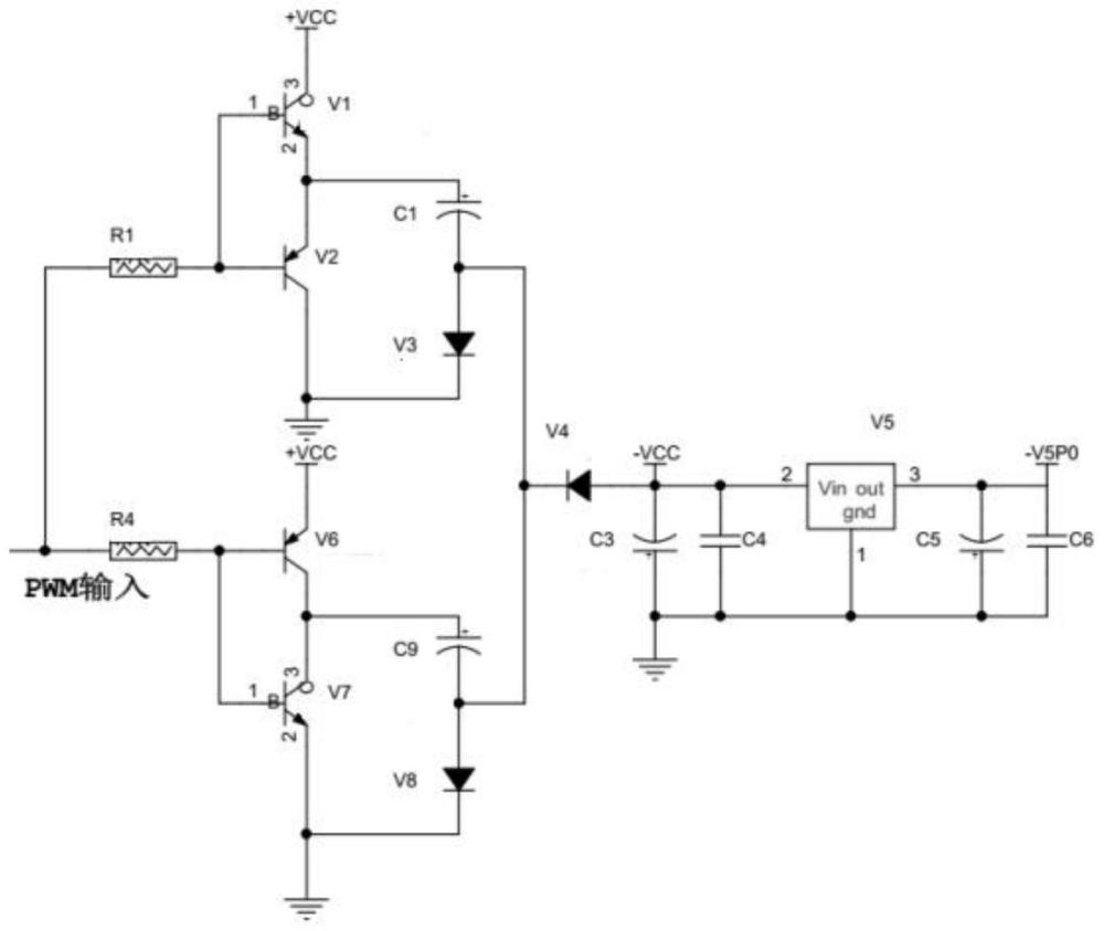 一種負(fù)電源電路的制作方法