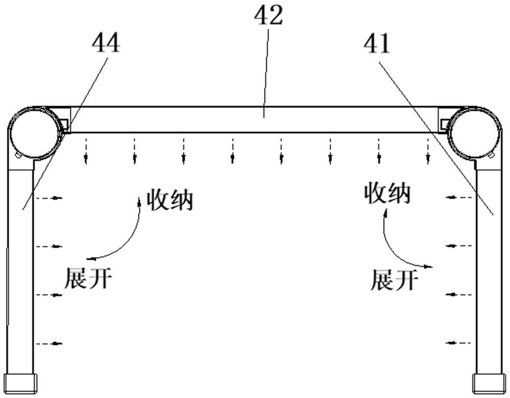 一種折疊臺燈的轉(zhuǎn)動結(jié)構(gòu)及雙面折疊臺燈的制作方法