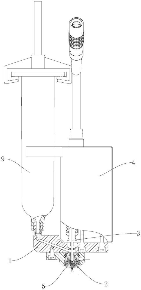 壓電噴霧閥的制作方法