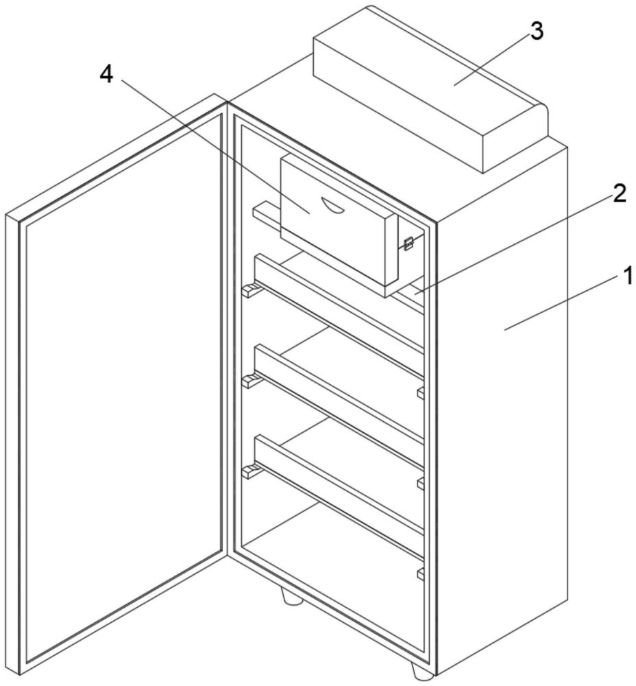 獸用疫苗冷藏存儲裝置的制作方法