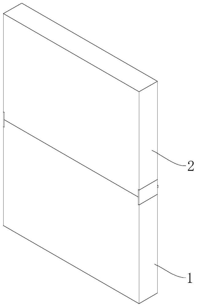 一種預(yù)制裝配式外墻接縫補(bǔ)強(qiáng)防水結(jié)構(gòu)的制作方法