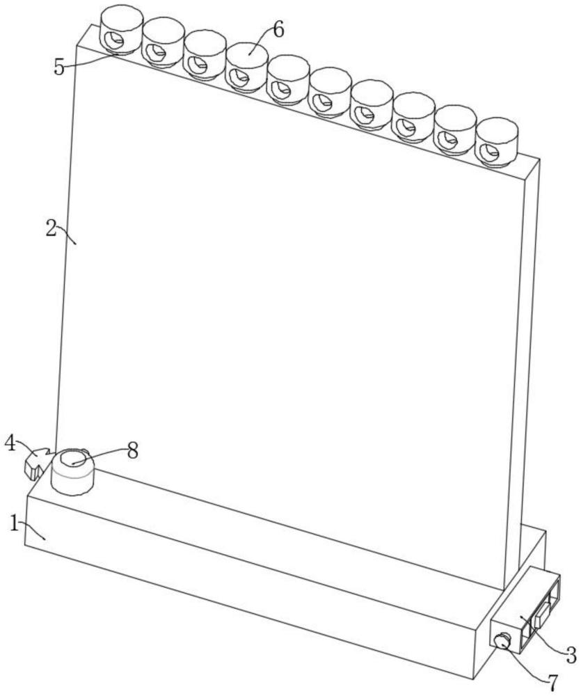 一種建筑施工用防護(hù)欄的制作方法