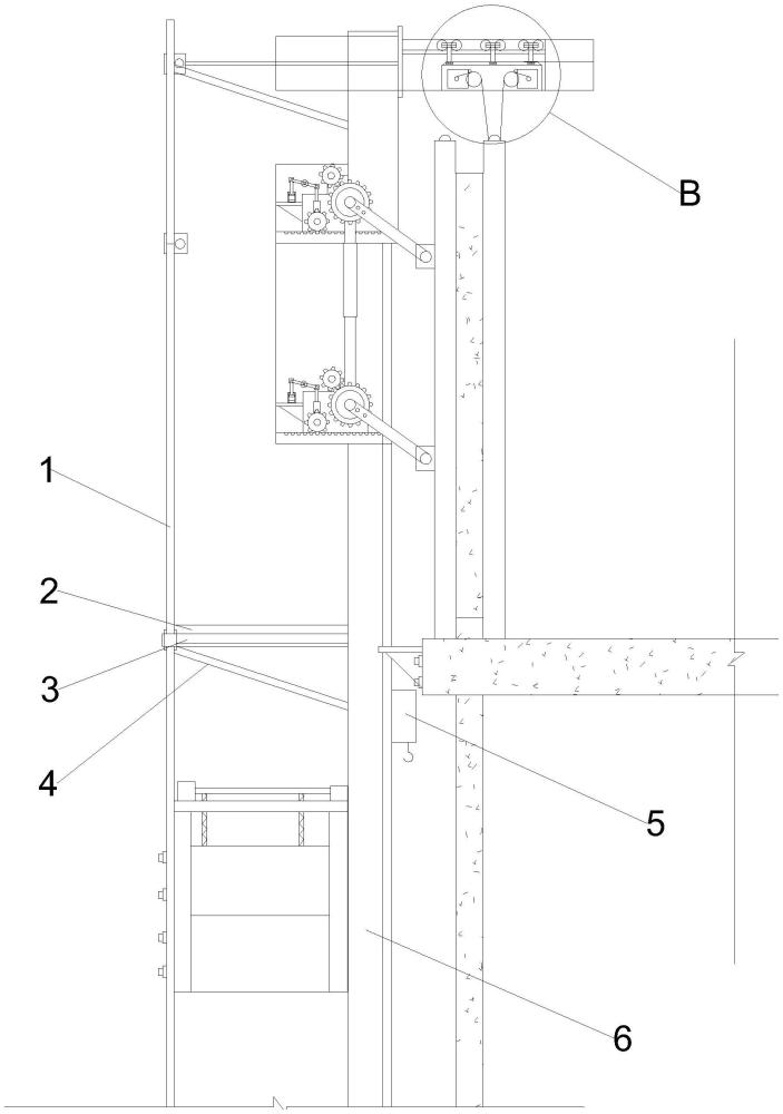 一種爬架及使用方法與流程