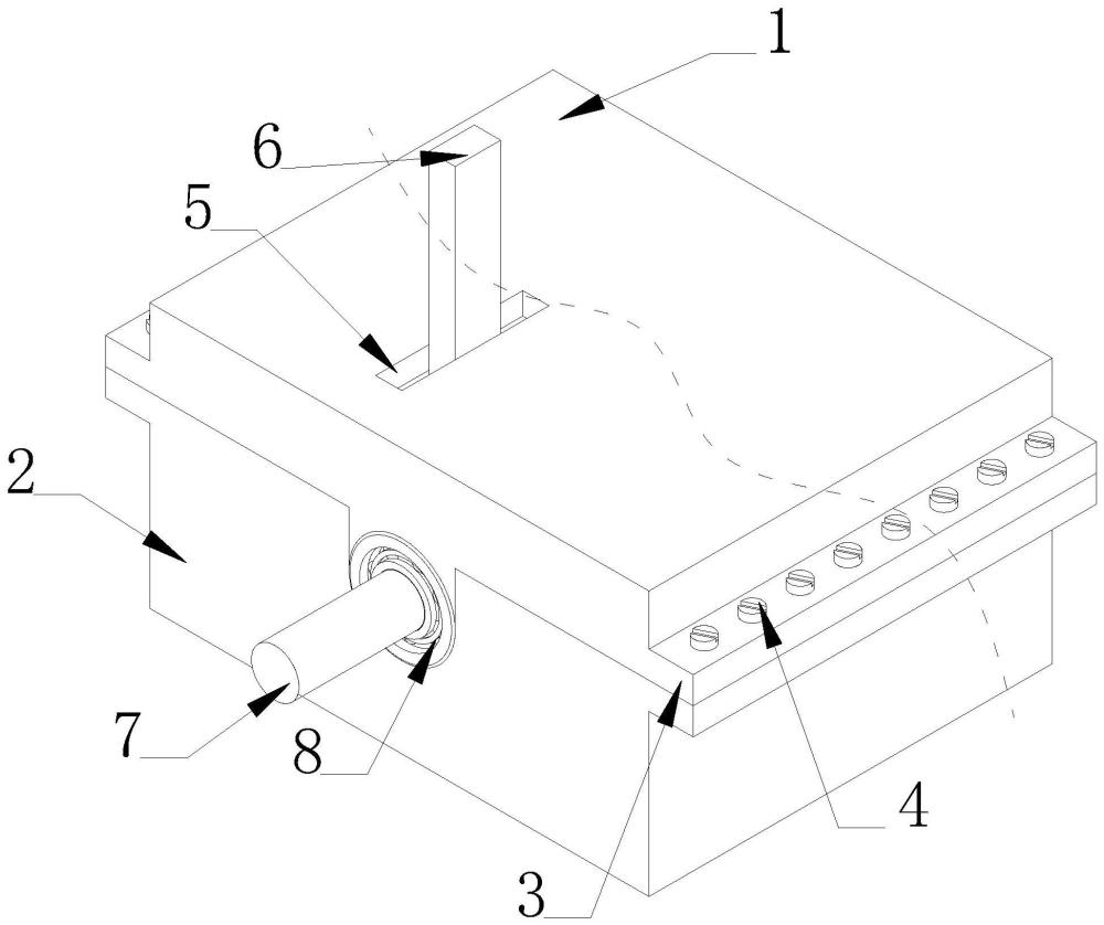 一種具有防銹結(jié)構(gòu)的盾構(gòu)機(jī)離合器的制作方法