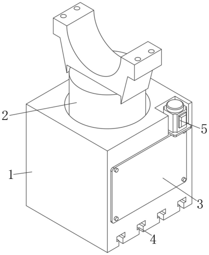 一種內(nèi)置式絲桿大行程滑塊調(diào)節(jié)結(jié)構(gòu)的制作方法