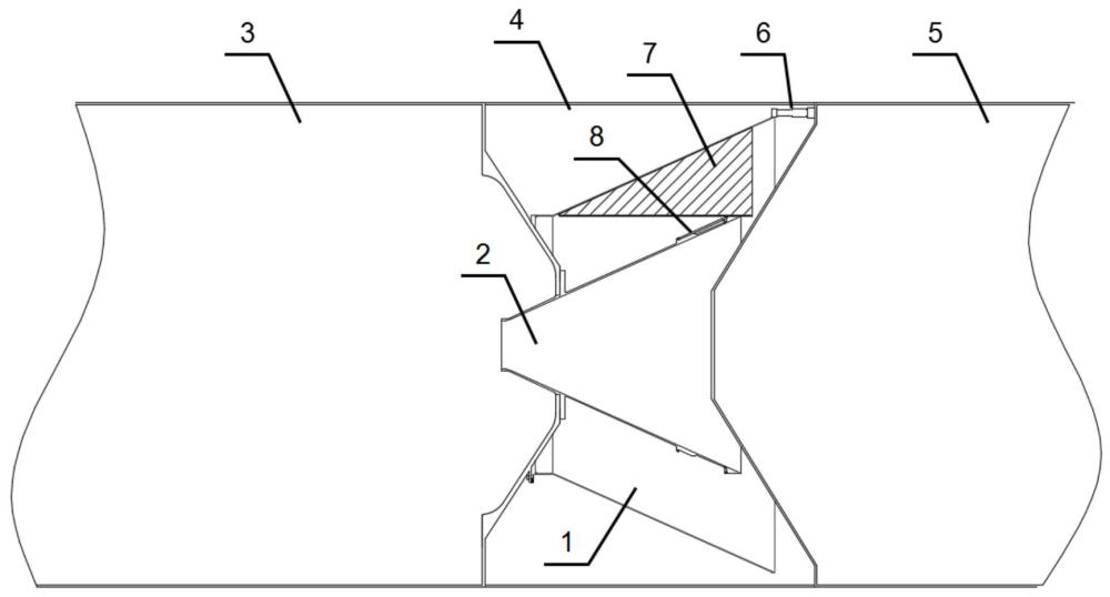 一種用于火箭發(fā)動(dòng)機(jī)延伸噴管自展開結(jié)構(gòu)的制作方法