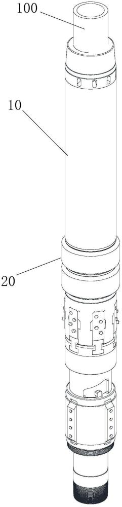 井下封隔器裝置的制作方法