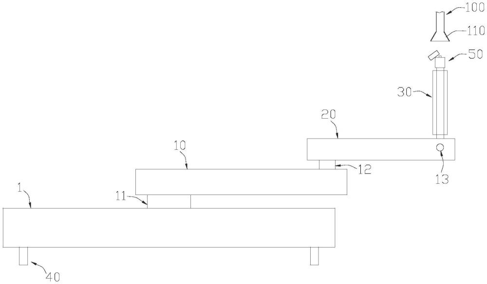 控制棒驅(qū)動(dòng)機(jī)構(gòu)熱套管喇叭口內(nèi)表面磨損測(cè)量系統(tǒng)及方法與流程