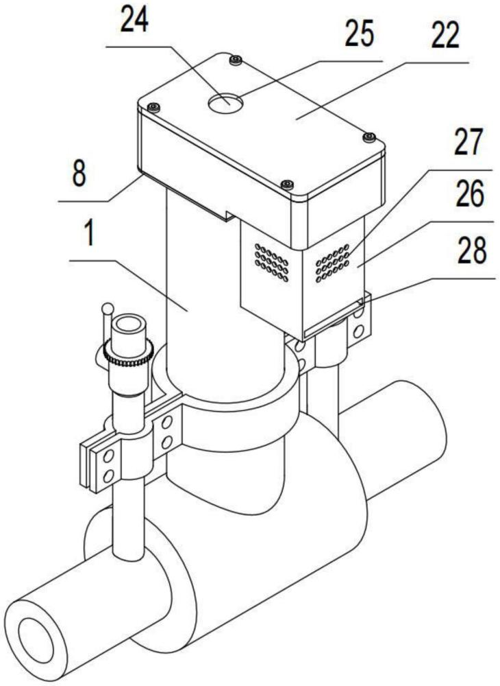 一種具有電動執(zhí)行機構的PE球閥的制作方法