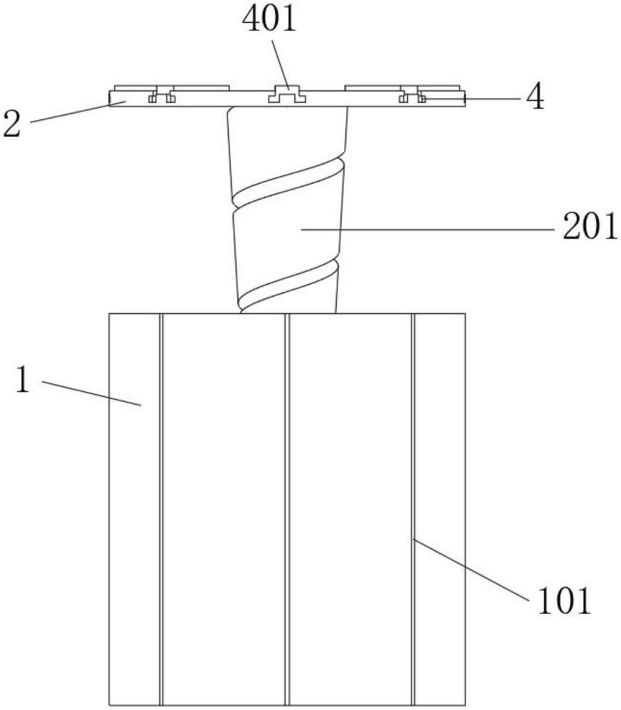 一種多軟管固定連接器的制作方法