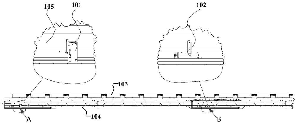 交叉分揀機(jī)、小車(chē)節(jié)距檢測(cè)方法與流程