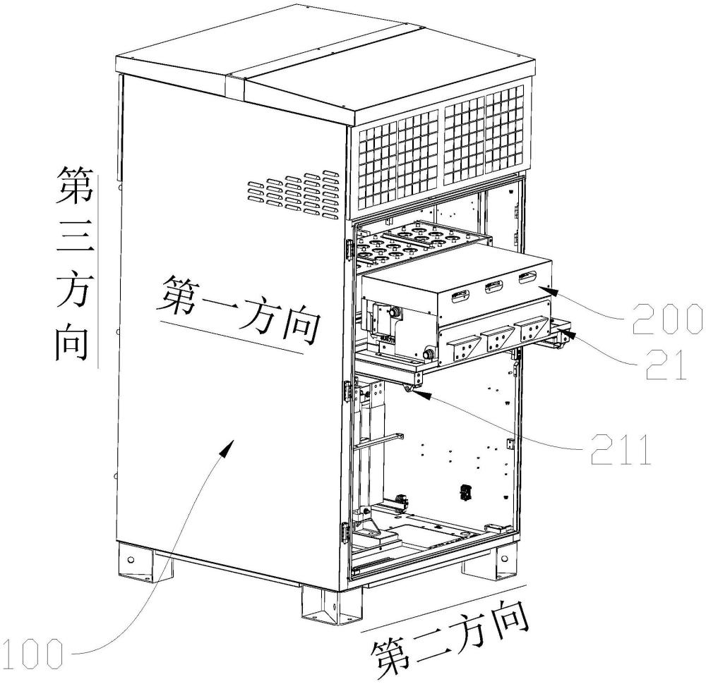 一種變流器機(jī)柜的制作方法