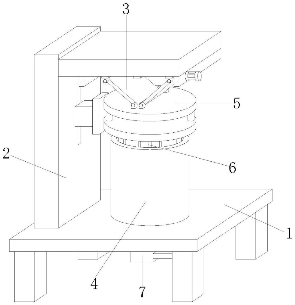 一種建筑工程用骨料混合裝置的制作方法